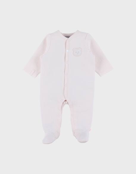 Bébé-Pyjama dors-bien en coton