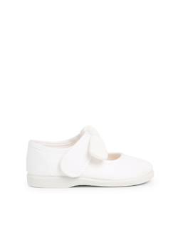 Chaussures-Babies en toile à scratch
