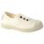 Tennis  velours  à lacets Blanc 1 - vertbaudet enfant 