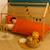Housse de couette en coton bio Blanc+Fraise+Honey+Rose+Vert+Vichy 10 - vertbaudet enfant 