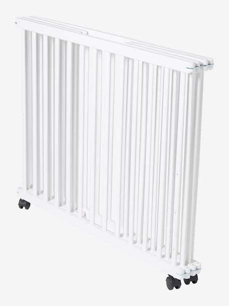 Parc en bois pliant bicolore naturel/blanc+blanc+naturel 15 - vertbaudet enfant 