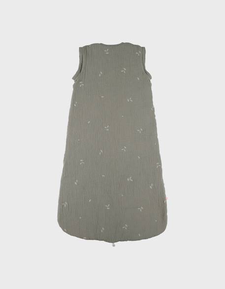 Gigoteuse nomade 6-24m mousseline bio Vert 5 - vertbaudet enfant 