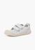Baskets en cuir tennis barefoot Blanc+Bleu denim+Camel+Eucalyptus+Vieux rose 20 - vertbaudet enfant 