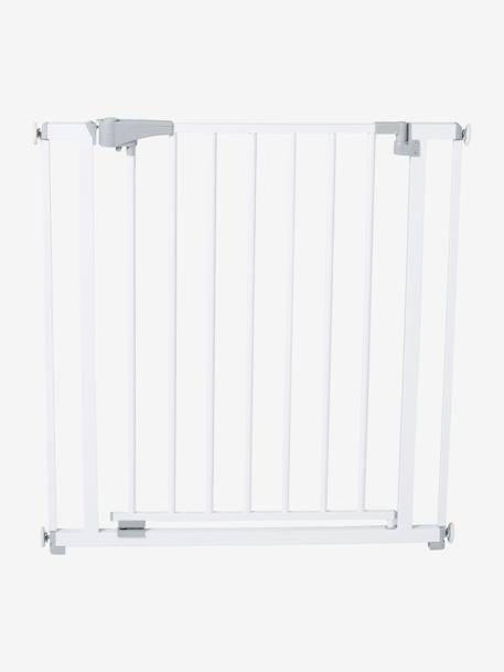 Barrière de sécurité en métal blanc 1 - vertbaudet enfant 