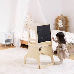 Puériculture-Chaise haute, réhausseur-Tour d'observation 3 en 1 enfant - alba
