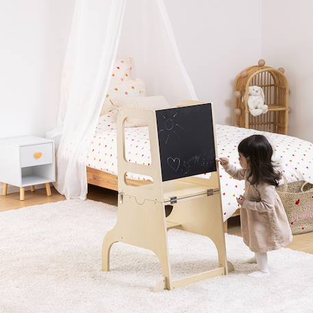 Tour d'observation 3 en 1 enfant - alba Beige 1 - vertbaudet enfant 