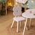 Chaise enfant - ally Multicolore+Rose 4 - vertbaudet enfant 