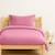 Housse de couette en coton bio Blanc+Fraise+Honey+Rose+Vert+Vichy 21 - vertbaudet enfant 