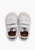 Baskets en cuir tennis barefoot Blanc+Bleu denim+Camel+Eucalyptus+Vieux rose 11 - vertbaudet enfant 