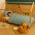 Housse de couette en coton bio Blanc+Fraise+Honey+Rose+Vert+Vichy 28 - vertbaudet enfant 