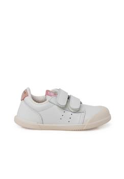 Chaussures-Chaussures bébé 17-26-Baskets en cuir tennis barefoot