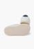 Baskets en cuir tennis barefoot Blanc+Bleu denim+Camel+Eucalyptus+Vieux rose 9 - vertbaudet enfant 