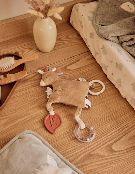 Doudou d'activités cheval - toffee Beige 4 - vertbaudet enfant 