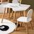 Ensemble table et 2 chaises enfant - alex Blanc 4 - vertbaudet enfant 