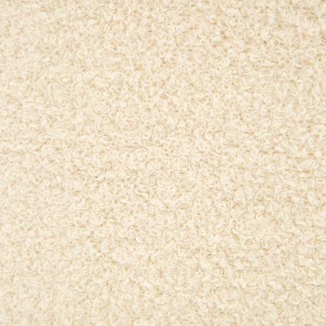 Fauteuil enfant en tissu bouclette - sky Blanc 3 - vertbaudet enfant 
