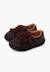 Baskets cuir lavable lacets élastiques Blanc+Bleu marine+Marron 16 - vertbaudet enfant 