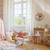 Fauteuil enfant en bouclette - basile Blanc+Vert celadon+Vert céladon 4 - vertbaudet enfant 