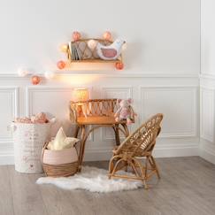 Linge de maison et décoration-Décoration-Étagère murale en rotin - colette