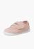Baskets barefoot combinées semelle blanche Blanc+Gris+Rose 14 - vertbaudet enfant 
