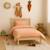 Housse de couette en coton bio Blanc+Fraise+Honey+Rose+Vert+Vichy 35 - vertbaudet enfant 