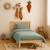 Housse de couette en coton bio Blanc+Fraise+Honey+Rose+Vert+Vichy 29 - vertbaudet enfant 
