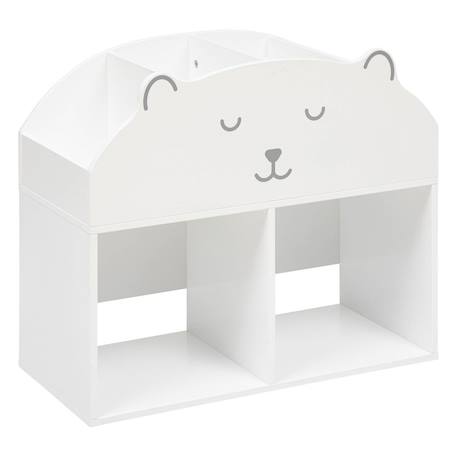 Meuble de rangement - ourson Blanc 2 - vertbaudet enfant 