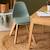 Chaise enfant - baya Blanc+Rose+Vert clair 12 - vertbaudet enfant 