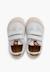 Baskets en cuir tennis barefoot Blanc+Bleu denim+Camel+Eucalyptus+Vieux rose 17 - vertbaudet enfant 