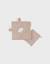 Cape de bain en éponge 75x75 cm Beige+Vert 1 - vertbaudet enfant 