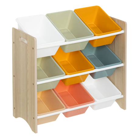 Meuble rangement enfant - iduna Multicolore 2 - vertbaudet enfant 