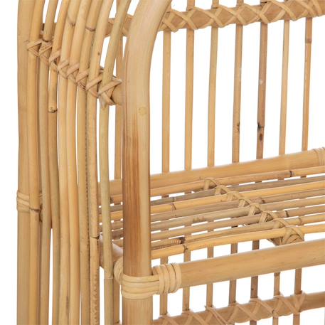 Bibliothèque enfant en rotin - colette Beige 3 - vertbaudet enfant 