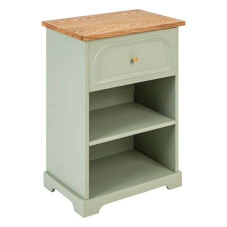 Table de chevet - mohea Vert céladon 1 - vertbaudet enfant 