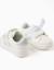 Baskets à scratch Blanc 4 - vertbaudet enfant 