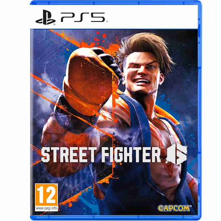 Street fighter 6 ps5 MULTICOLORE 2 - vertbaudet enfant 