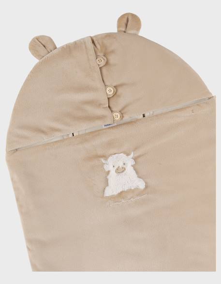 Nid d'ange veloudoux® ultra doux Beige 4 - vertbaudet enfant 