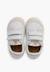 Baskets en cuir tennis barefoot Blanc+Bleu denim+Camel+Eucalyptus+Vieux rose 5 - vertbaudet enfant 