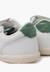 Baskets en cuir tennis barefoot Blanc+Bleu denim+Camel+Eucalyptus+Vieux rose 24 - vertbaudet enfant 