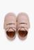 Baskets barefoot combinées semelle blanche Blanc+Gris+Rose 17 - vertbaudet enfant 