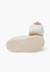 Baskets en cuir tennis barefoot Blanc+Bleu denim+Camel+Eucalyptus+Vieux rose 27 - vertbaudet enfant 