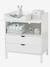 Commode à langer LIGNE HOLIDAYS blanc 4 - vertbaudet enfant 