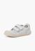 Baskets en cuir tennis barefoot Blanc+Bleu denim+Camel+Eucalyptus+Vieux rose 14 - vertbaudet enfant 
