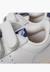 Baskets en cuir tennis barefoot Blanc+Bleu denim+Camel+Eucalyptus+Vieux rose 12 - vertbaudet enfant 