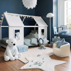 Chambre et rangement-Fauteuil enfant en bouclette