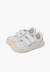 Baskets en cuir tennis barefoot Blanc+Bleu denim+Camel+Eucalyptus+Vieux rose 4 - vertbaudet enfant 