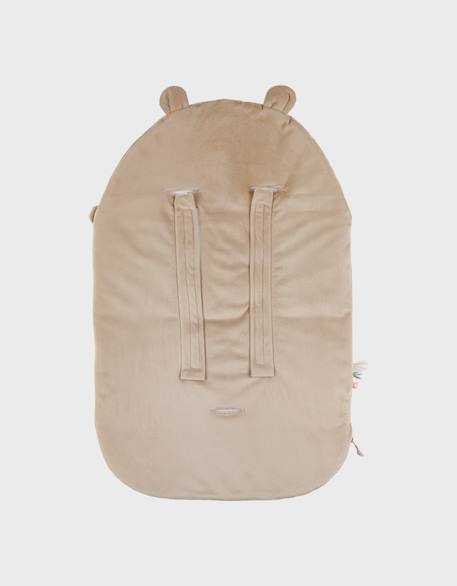 Nid d'ange veloudoux® ultra doux Beige 3 - vertbaudet enfant 