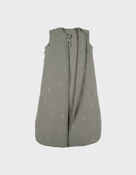 Gigoteuse nomade 6-24m mousseline bio Vert 4 - vertbaudet enfant 