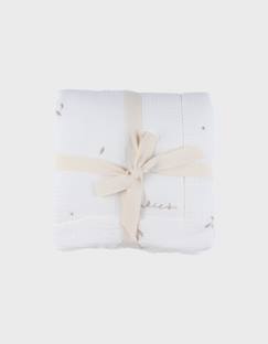 Linge de maison et décoration-Linge de lit enfant-Couverture en gaze de coton bio 75x100CM