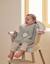 Lot de 2 bavoirs en éponge Beige 2 - vertbaudet enfant 