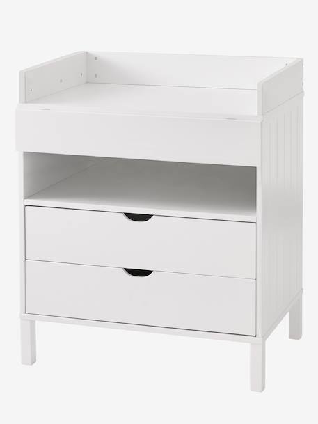 Commode à langer LIGNE HOLIDAYS blanc 5 - vertbaudet enfant 