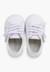 Baskets cuir lavable lacets élastiques Blanc+Bleu marine+Marron 5 - vertbaudet enfant 